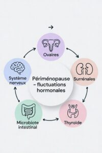 Périménopause hormones