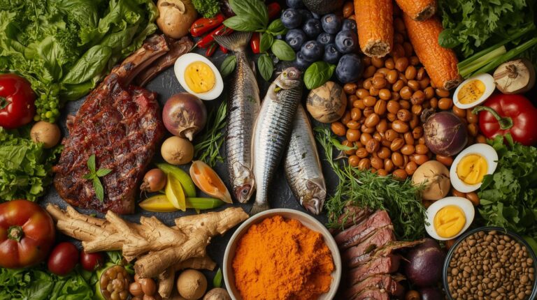 Aliments riches en micronutriments
